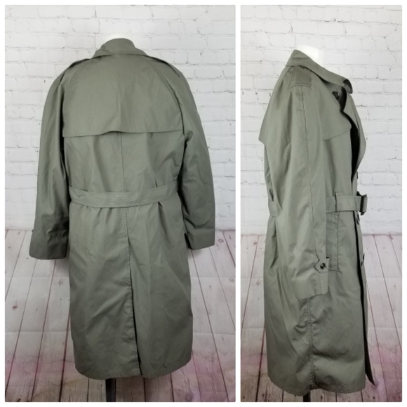Valor Collection Trench Coat - Picture 2 of 9